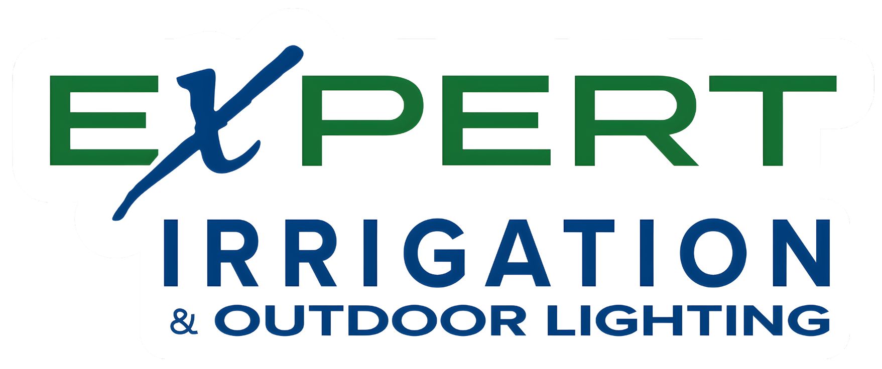 Expert Irrigation & Outdoor Lighting Company Transparent Logo