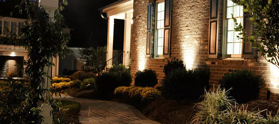 Architectural Lighting installed by Expert Irrigation & Outdoor Lighting Company
