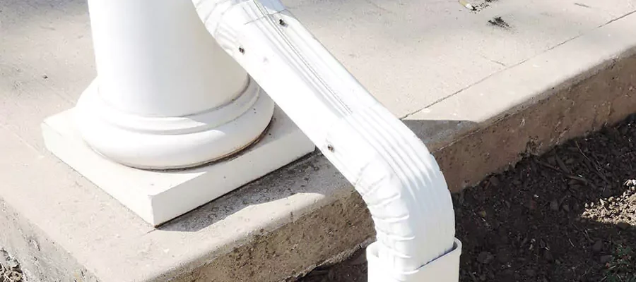 White Color Drainage Solutions