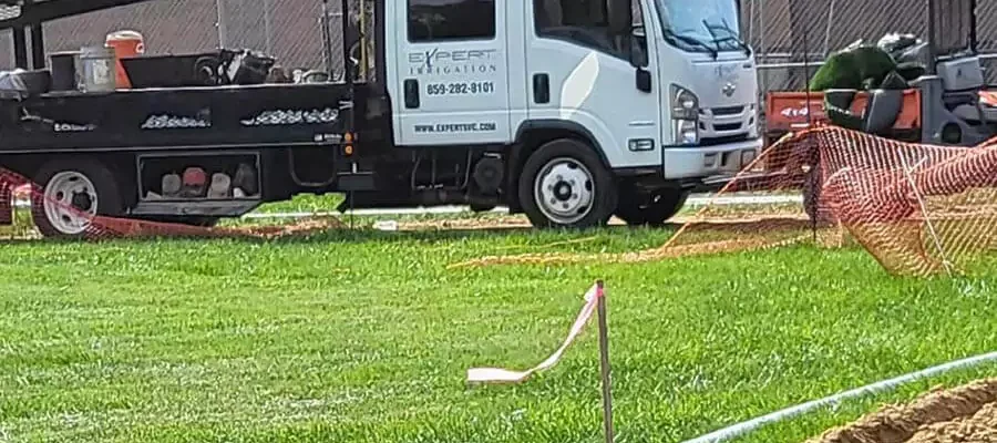 Expert Irrigation & Outdoor Lighting Truck