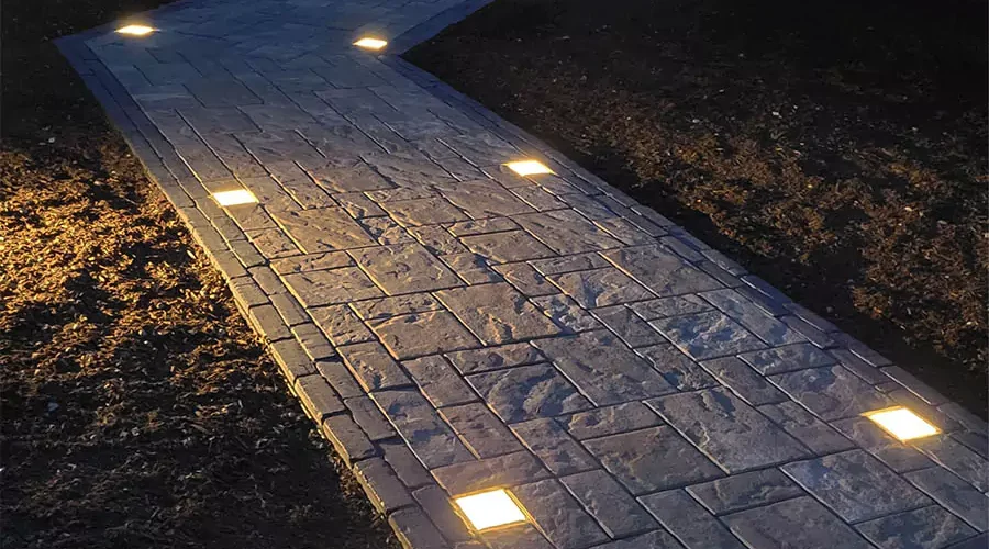 A beautiful Pathway Lighting in Cincinnati, OH