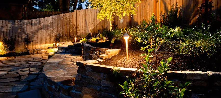 Pathway Lighting Installed by Expert Irrigation & Outdoor Lighting Company's experienced team