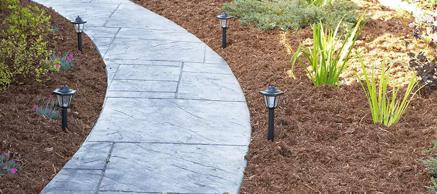 Pathway Lighting installed by Expert Irrigation & Outdoor Lighting Company