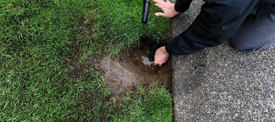 sprinkler-repair-2-1 Expert Irrigation staff repair sprinkler system